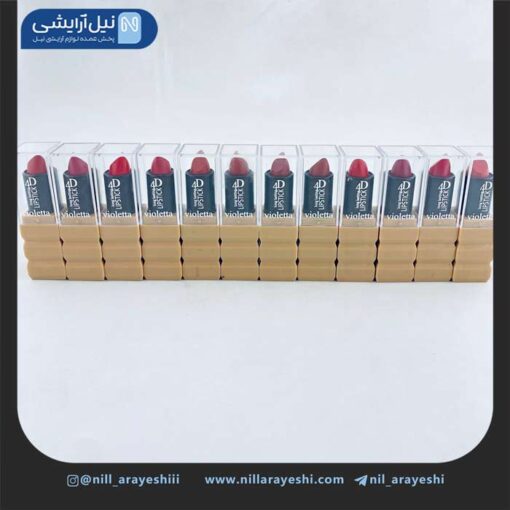 رژ لب جامد ویولتا کد Rj008