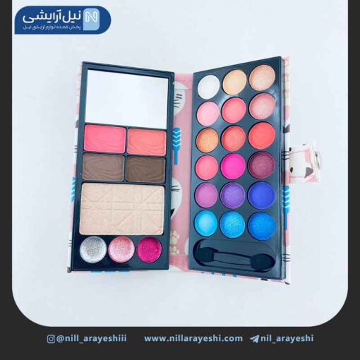 سایه کیف چرمی انی لیدی طرح گربه کد 63-8814H