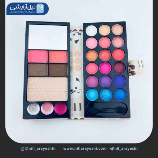 سایه کیف چرمی انی لیدی طرح گربه کد 63-8814H