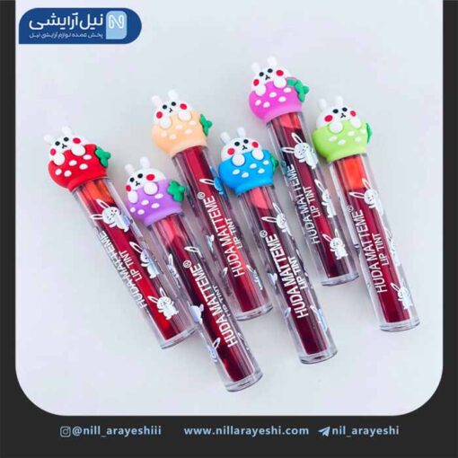 تینت لب درب خرگوشی هدی مات می کد x-203