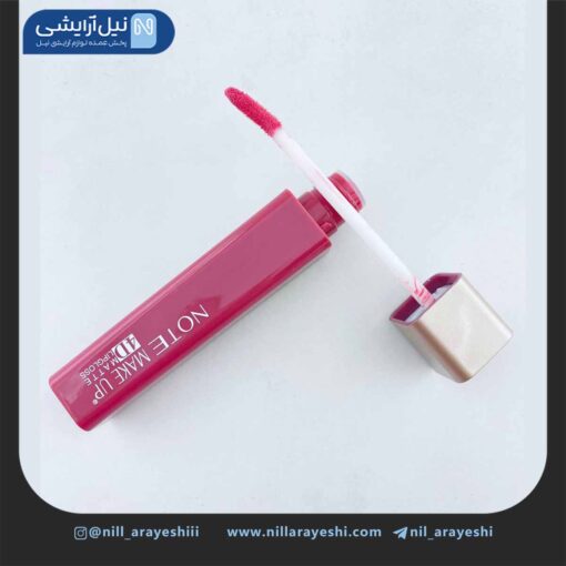 پک رژ لب مایع نوت میکاپ آپ دوازده عددی کد 89217 - Lp