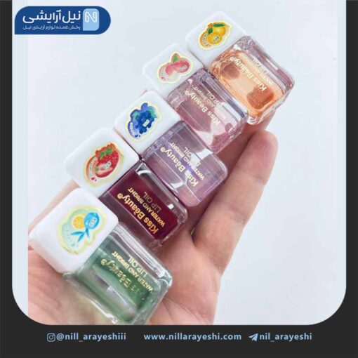برق لب و شاین لب میوه ای کیس بیوتی کد 03 - 70308