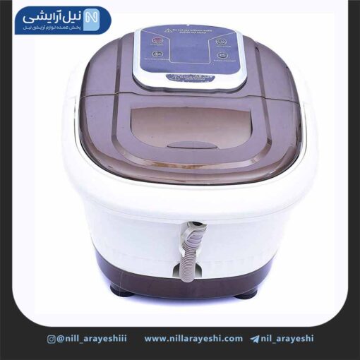دستگاه جکوزی و ماساژور پا دیجیتالی حباب ساز