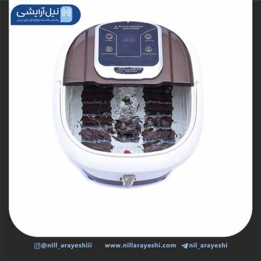 دستگاه جکوزی و ماساژور پا دیجیتالی حباب ساز