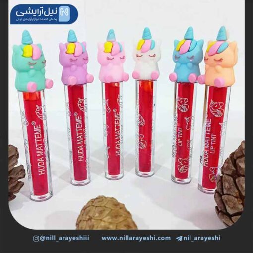 تینت لب درب یونیکورن تک شاخ هدی مات می کد x-196