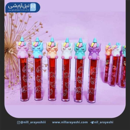 تینت لب درب یونیکورن تک شاخ هدی مات می کد x-196