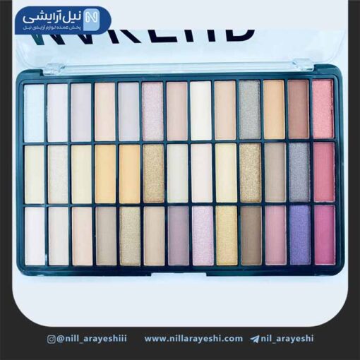 پالت سایه 39 رنگ انلی بتر D3055A