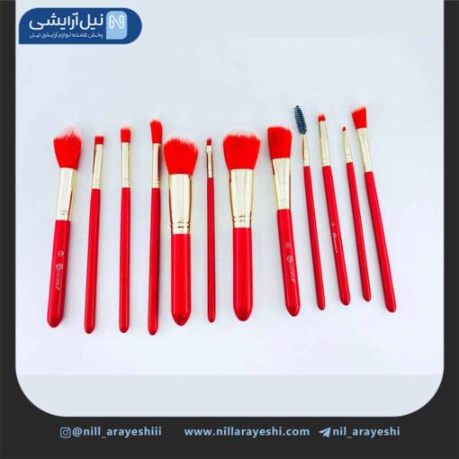 براش کیفی مستطیلی 12 تیکه