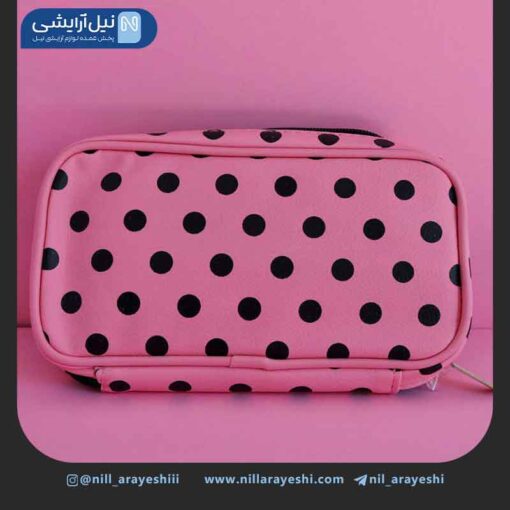 ست براش دوازده تیکه بی اچ کیف مستطیلی خالخالی