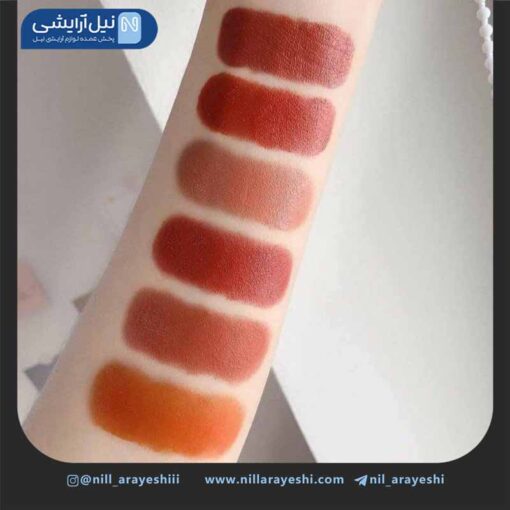 پک رژ لب جامد پیچی هلو هنگ فنگ کد 9111A