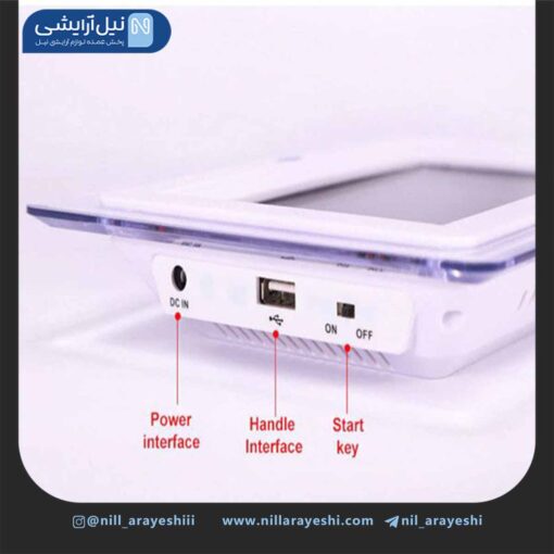 دستگاه آنالیزور پوست و مو بست کلین مدل BD-701