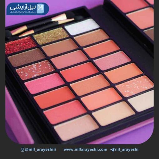 سایه کیفی انی لیدی طرح ملکه کد 8603I
