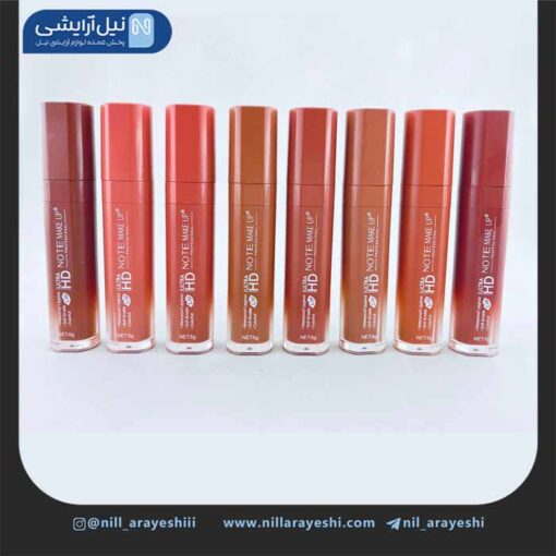 رژ لب مایع نوت سری اولترا اچ دی کد 89576 - Lp