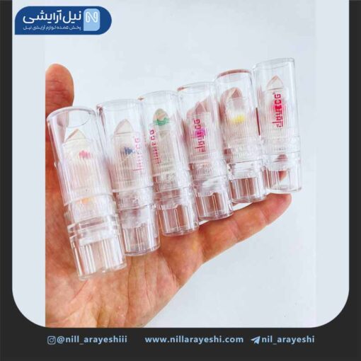 رژ لب جامد حرارتی گلدار دوسه کد cx2833