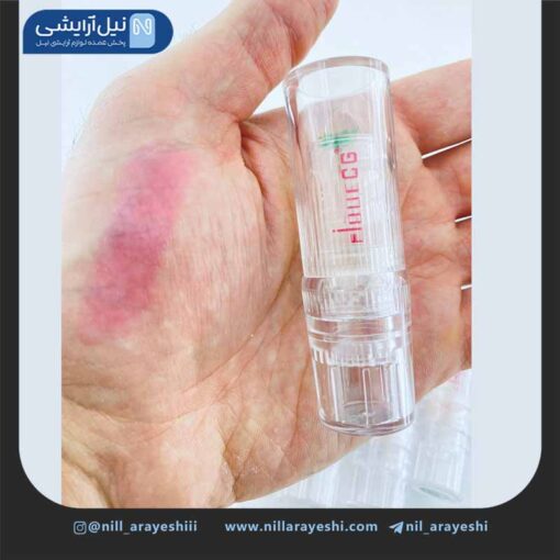 رژ لب جامد حرارتی گلدار دوسه کد cx2833