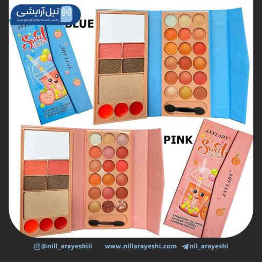 سایه کیفی انی لیدی طرح آبمیوه کد 8614hf
