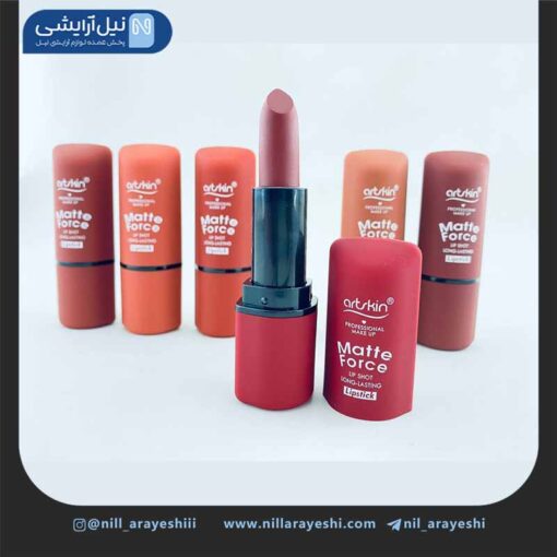 رژ لب جامد آرت اسکین کد 1-As971047