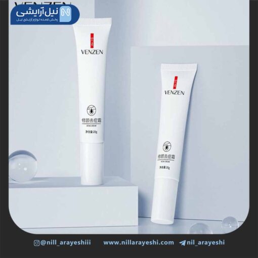 کرم تیوپی رفع جوش و آکنه ونزن کد fz54857