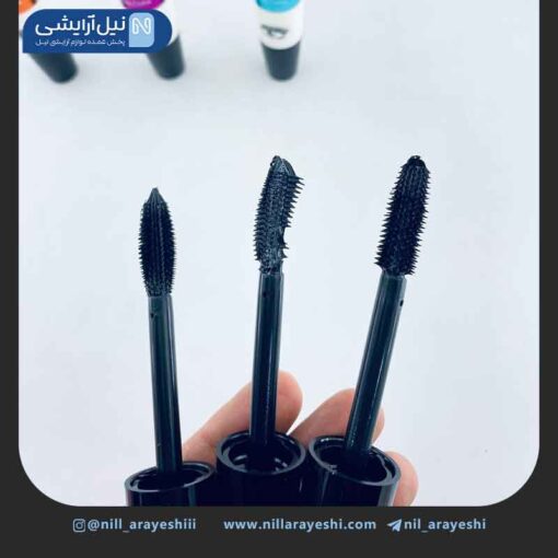 ریمل چشمی سه فرچه لیدی ویولت کد MMA1280
