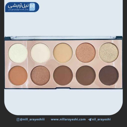 پالت کانتور 10 رنگ انلی بتر کد D4140