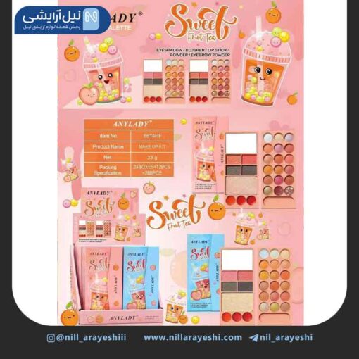 سایه کیفی انی لیدی طرح آبمیوه کد 8614hf