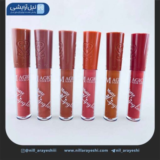 رژ لب مایع مجیک کد LC569