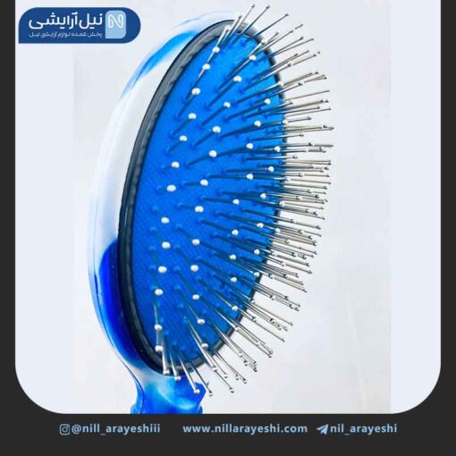 برس مو دکتر مورنینگ مدل بدنه ابر و بادی سوزن فلزی