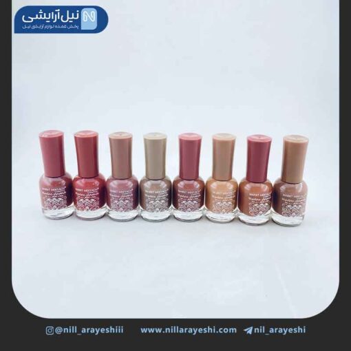 لاک ناخن نود مارکت مکیاچ کد W156 - NN