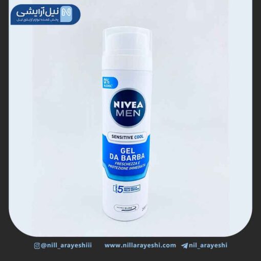 ژل اصلاح مردانه نیوآ 200 میل ( آلمان )
