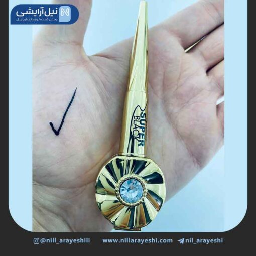 خط چشم مویی نگین دار کاریته کد 47 - 57603