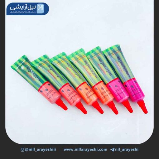 رژگونه مایع تیوپی هندوانه ای دیرمی بیوتی کد D2260