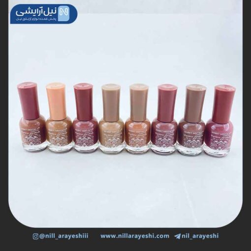 لاک ناخن نود مارکت مکیاچ کد W156 - NN