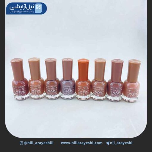 لاک ناخن نود مارکت مکیاچ کد W156 - NN