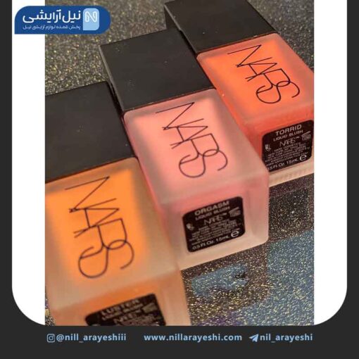 رژگونه مایع پمپی نارس های کپی