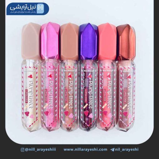 حجم دهنده و شاین لب کیس بیوتی کد 03 - 70637