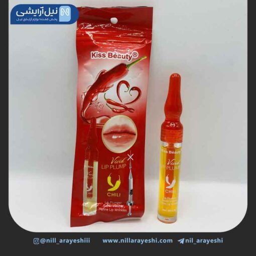 حجم دهنده لب آمپولی فلفل قرمز کیس بیوتی کد 03 - 70600