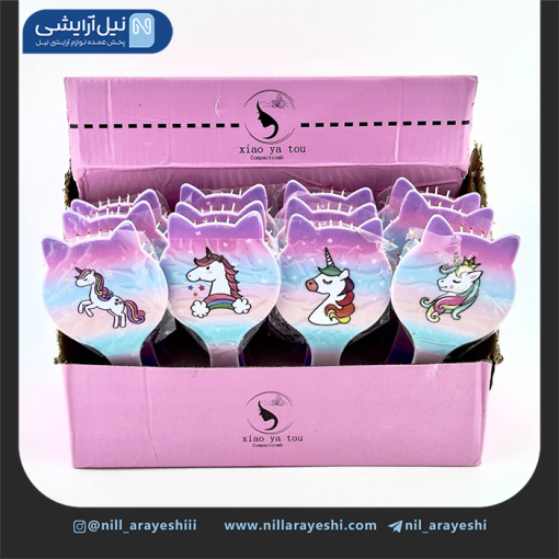 برس مو دسته دار گره باز کن گوش دار فانتزی شایاتو