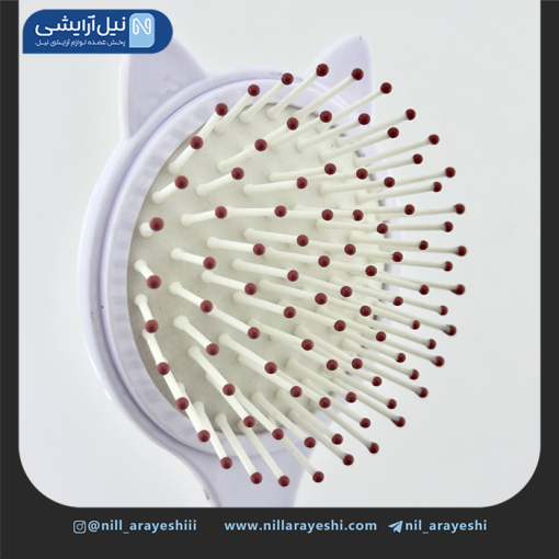 برس مو دسته دار گره باز کن گوش دار فانتزی شایاتو