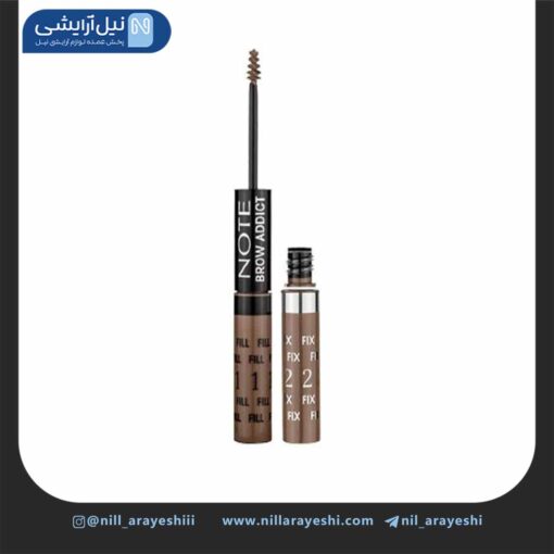 ژل ابرو دوکاره ادیکت نوت 5 میل