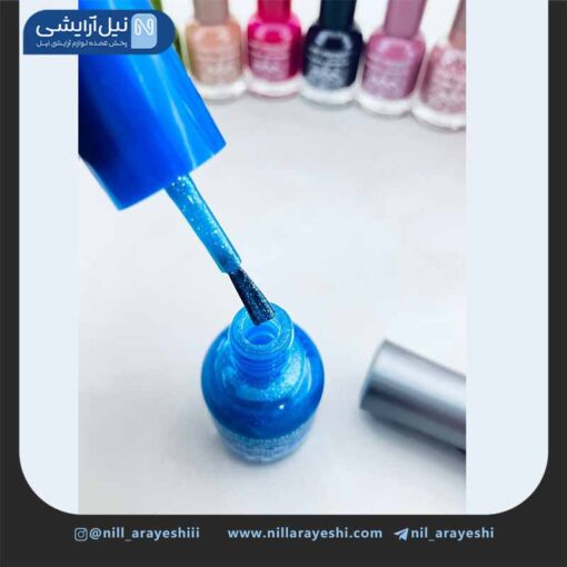 لاک رنگی مارکت مکیاچ کد W156 - maxx