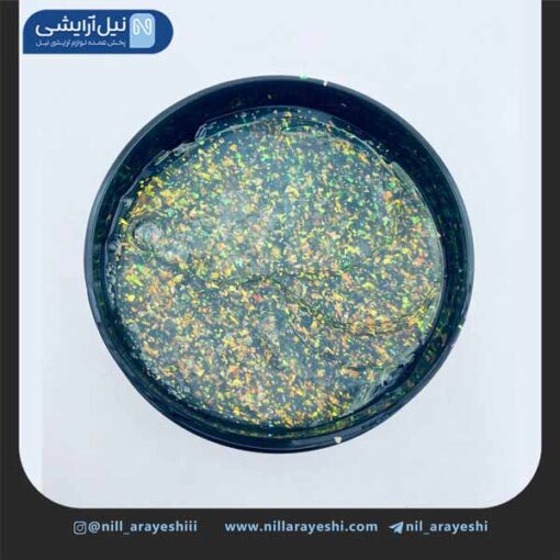 پچ زیر چشم کاسه ای آسمان پر ستاره ینماش ( جعبه مشکی )