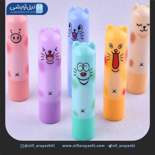 بالم لب حرارتی طرح عروسکی پت پارک کد 3112