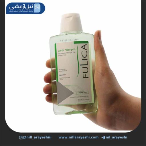 شامپو سر ملایم جهت مصرف روزانه فولیکا 200 میل