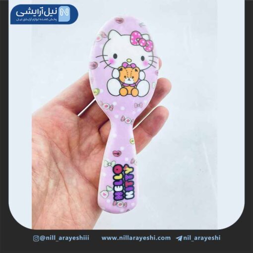 برس مو دسته دار کوچک طرح کارتونی دکتر مورنینگ