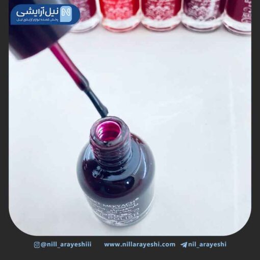لاک ناخن مارکت مکیاچ کد W156 - RR