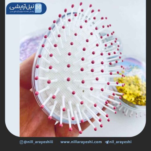 برس مو گره باز کن آکواریومی یونیکورن تخم مرغی