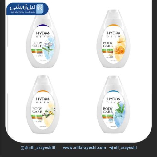 شامپو بدن کرمی هیدرودرم 500 میل