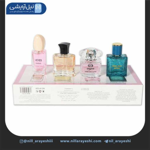 گیفت باکس عطر وی یس 25 میل کد w1228