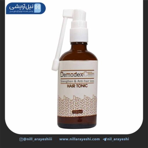 تونیک تقویت کننده و ضد ریزش مو دمودکسیلین 100 میل