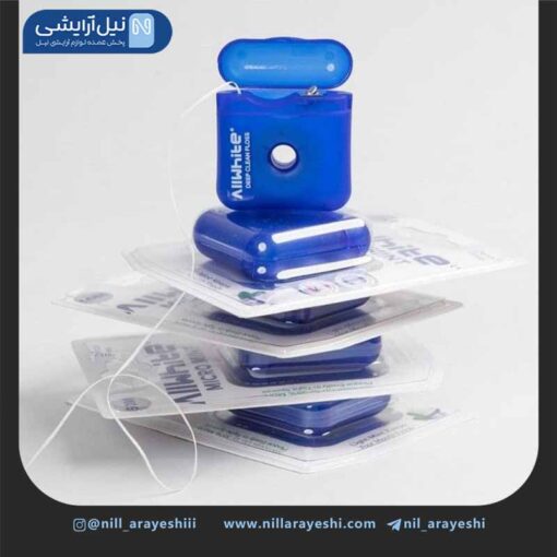 نخ دندان آل وایت مدل میکرو مینت